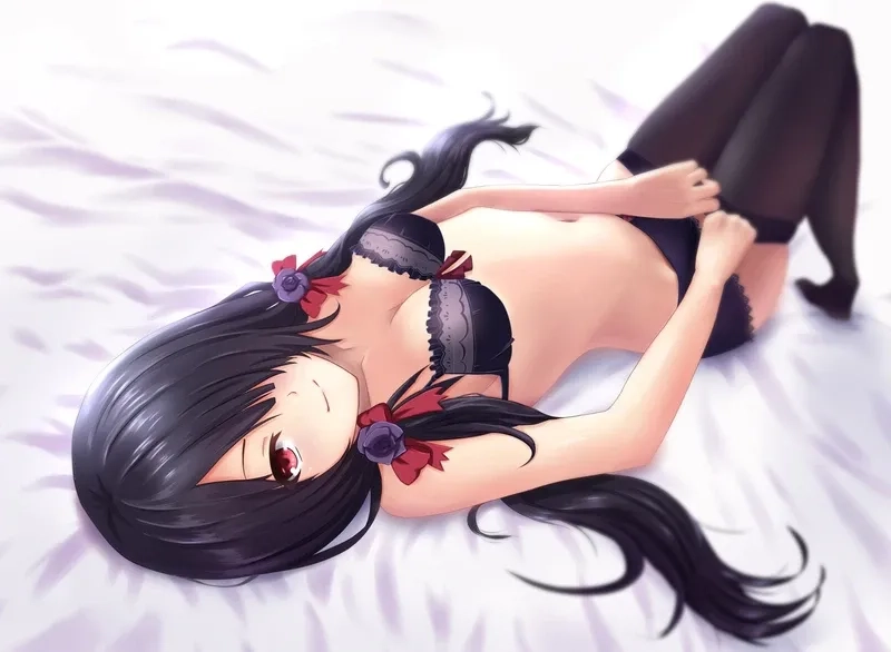Ảnh anime girl cute chibi ngủ tạo cảm giác thư giãn dễ chịu