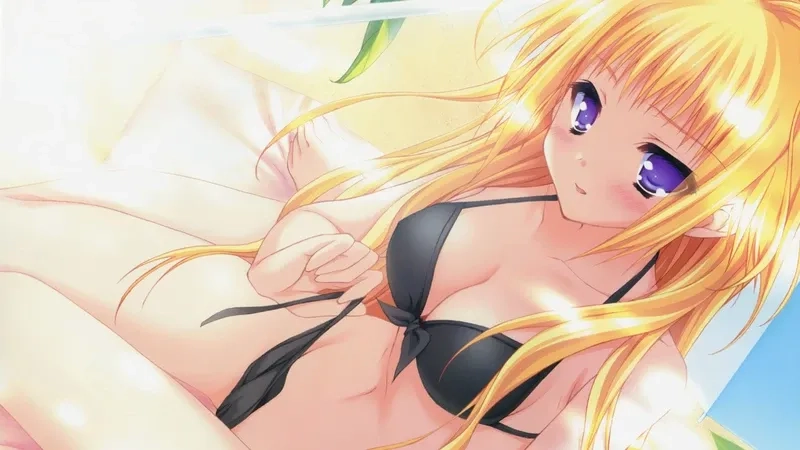 Ảnh anime girl dễ thương làm avatar Discord tạo sự nổi bật độc đáo