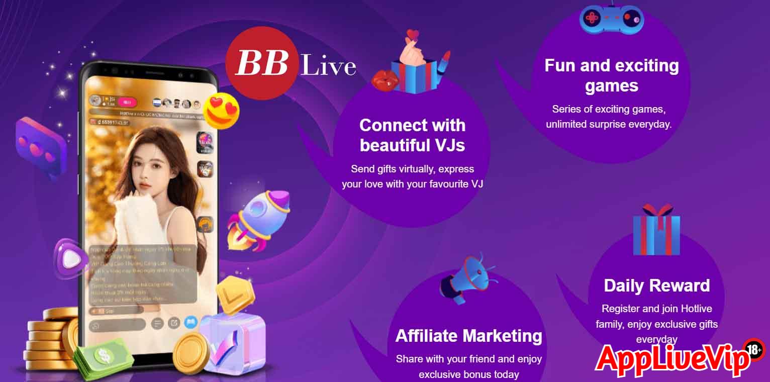 Chơi game đỉnh cao ở BBlive