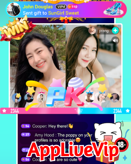 K8 live với vô vàn khuyến mãi