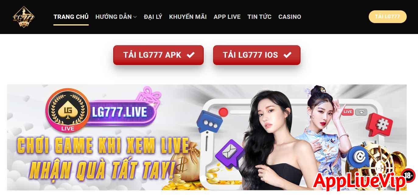 LG777 - App live gái xinh nóng bỏng