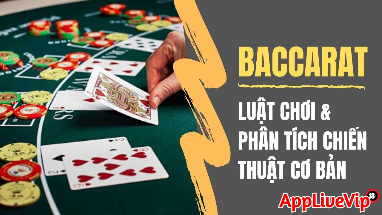 Luật chơi game Baccarat