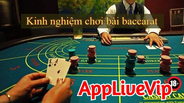 Mẹo chơi Baccarat online
