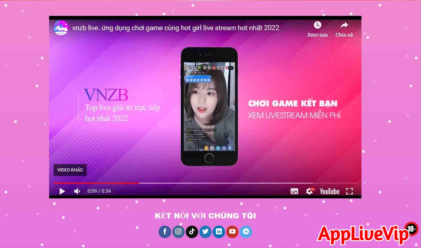 Xem live trực tiếp