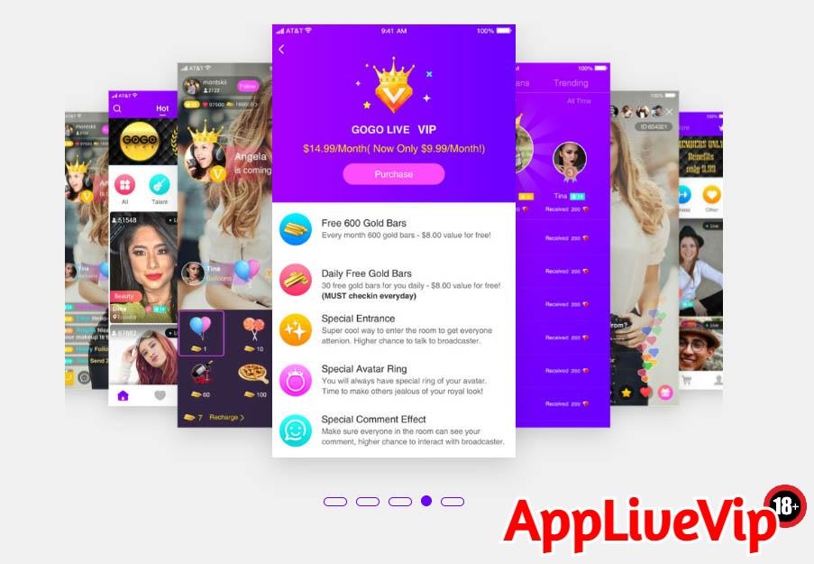 Các khuyến mãi Gogolive