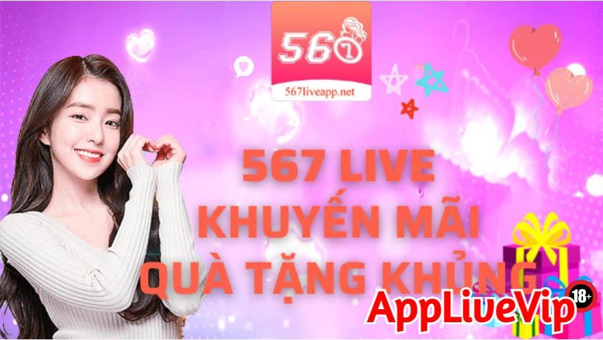 Săn thưởng lớn ở app 567 live