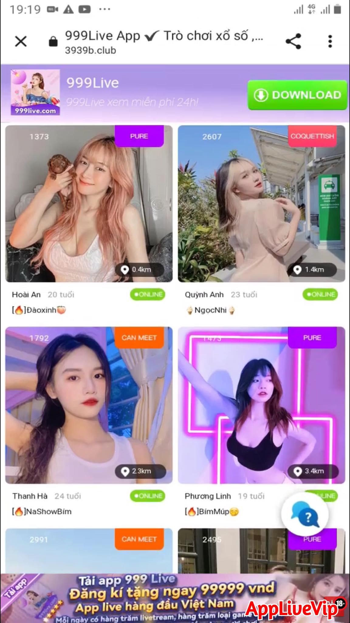 Xem livestream miễn phí mọi lúc