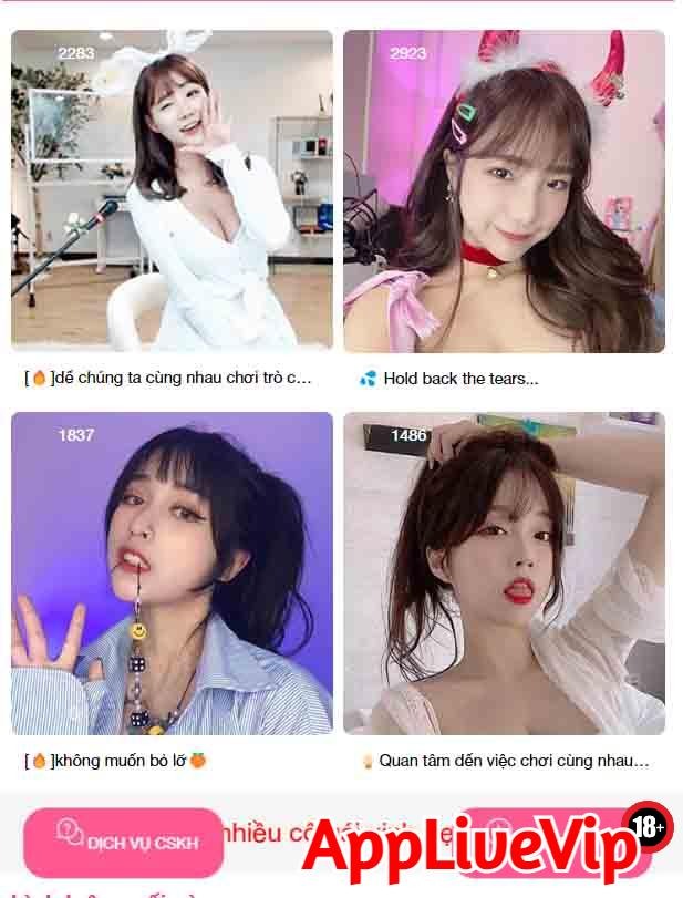 Xem livestream trực tiếp miễn phí