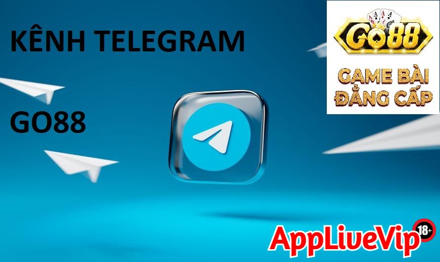 Go88 Top hiện có hội nhóm với hơn 200.000 người chơi tham gia trên Telegram