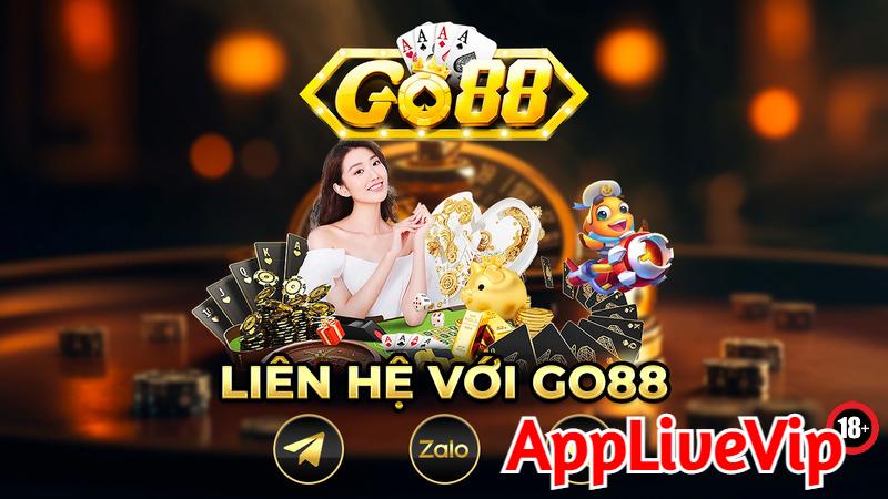 Liên lạc với đội ngũ CSKH Go88 Top qua số tổng đài để được hỗ trợ nhanh chóng