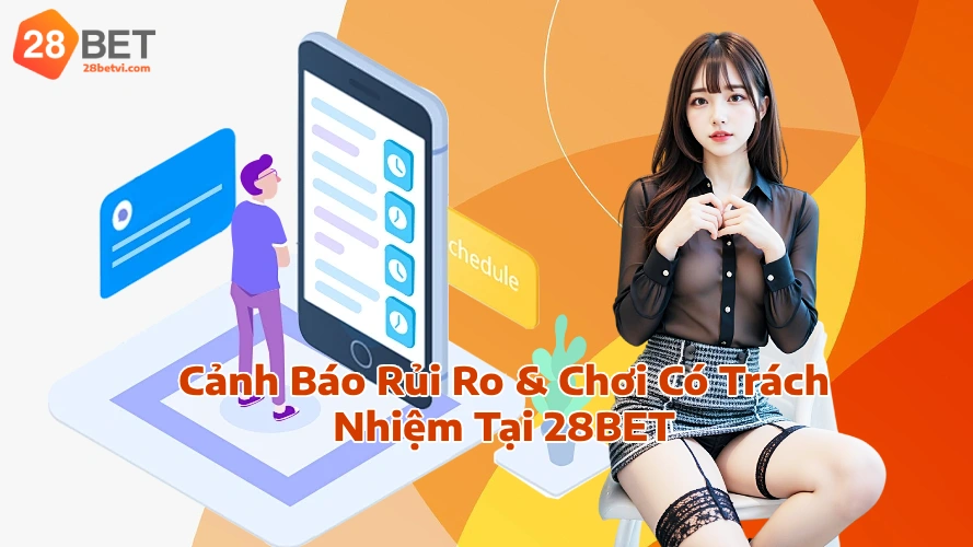 Cảnh Báo Rủi Ro Chơi Có Trách Nhiệm Tại 28BET