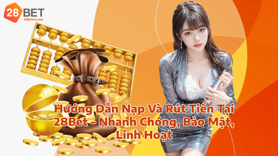 Hướng Dẫn Nạp Và Rút Tiền Tại 28Bet Nhanh Chóng Bảo Mật Linh Hoạt