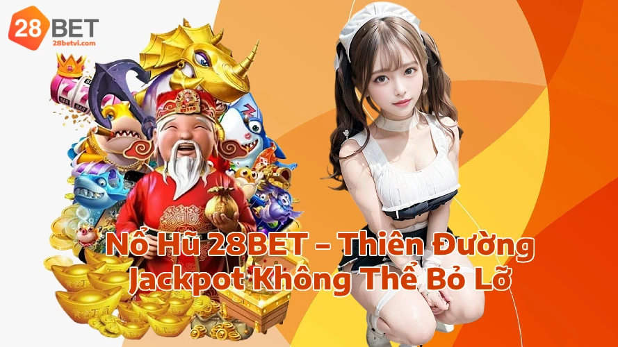 Nổ Hũ 28BET Thiên Đường Jackpot Không Thể Bỏ Lỡ