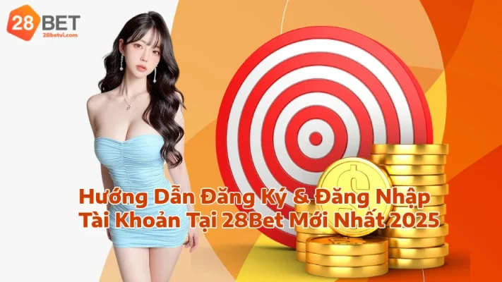 Hướng Dẫn Đăng Ký & Đăng Nhập Tài Khoản Tại 28Bet Mới Nhất 2025